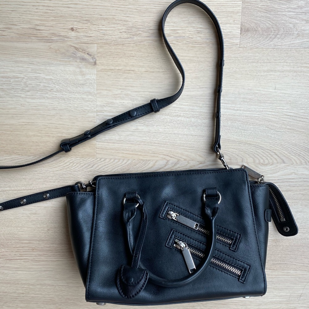 Rebecca Minkoff black shoulder bag